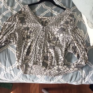 Cute Free People top size M